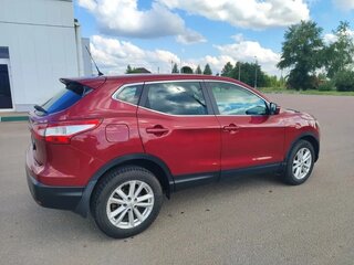 2014 Nissan Qashqai II, красный, 1200000 рублей, вид 2