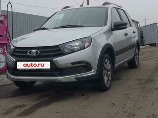 2022 Lada (ВАЗ) Granta Cross I Рестайлинг, серебристый, 1050000 рублей, вид 1