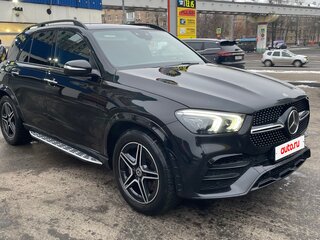 2019 Mercedes-Benz GLE 400 d II (V167), чёрный, 5050000 рублей, вид 3