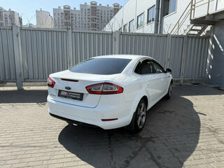 2012 Ford Mondeo IV Рестайлинг, белый, 745000 рублей, вид 4