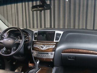 2018 Infiniti QX60 I Рестайлинг, синий, 1999000 рублей, вид 5