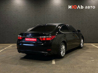 2013 Lexus ES 250 VI, чёрный, 1850000 рублей, вид 5