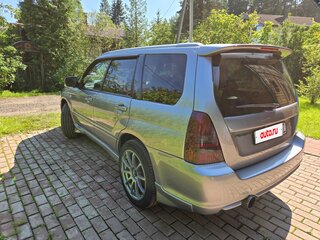 2004 Subaru Forester STi II, серый, 2300000 рублей, вид 5