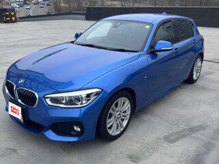 2016 BMW 1 серии 118i II (F20/F21) Рестайлинг, синий, 1350000 рублей, вид 1
