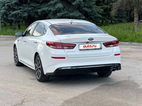 2018 Kia Optima IV Рестайлинг, белый, 2190000 рублей - вид 6