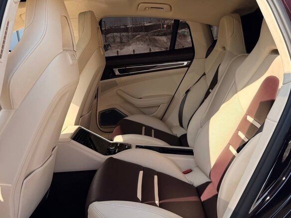 2018 Porsche Panamera Turbo II, фиолетовый, 7659000 рублей - вид 19