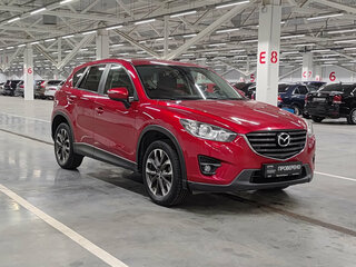 2015 Mazda CX-5 I Рестайлинг, красный, 1540000 рублей, вид 3