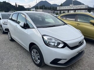 2022 Honda Fit IV, белый, 1171000 рублей, вид 1
