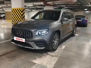 2022 Mercedes-Benz GLB AMG 35 AMG I (X247), серый, 5250000 рублей, вид 3