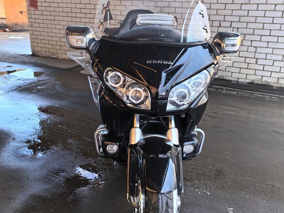 2013 Honda GL 1800 Gold Wing, чёрный, 1350000 рублей - вид 20