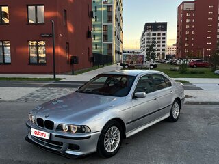 1997 BMW 5 серии 520i IV (E39), серебристый, 485000 рублей, вид 2