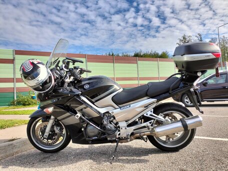 2008 Yamaha FJR1300, чёрный, 530000 рублей, вид 5