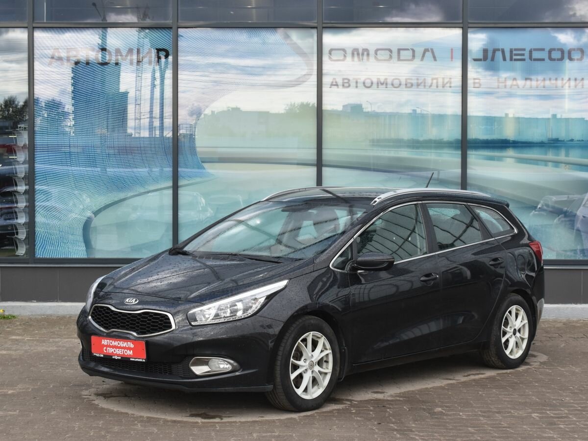 Открыть фотографии: Kia Ceed II