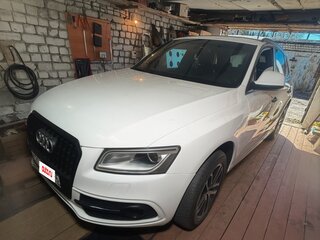 2013 Audi Q5 I (8R) Рестайлинг, белый, 1800000 рублей, вид 1