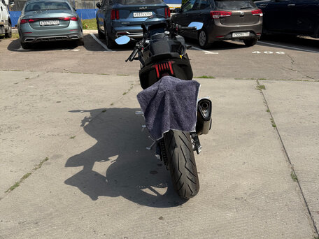 2024 Voge 525RR, чёрный, 450000 рублей, вид 3
