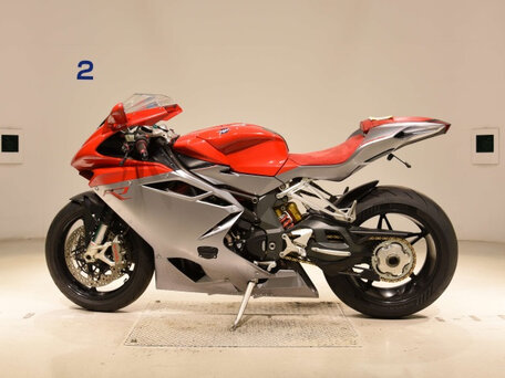 2012 MV Agusta F4 1000, красный, 900000 рублей, вид 4