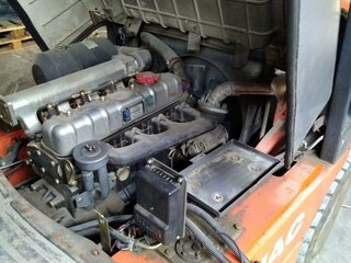 2010 JAC CPCD25, красный, 890000 рублей, вид 3