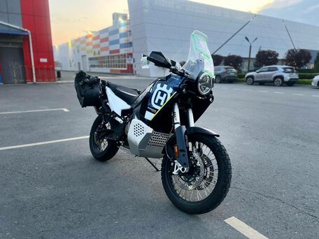 2023 Husqvarna Norden 901, синий, 1600000 рублей, вид 4
