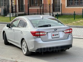 2018 Subaru Impreza V, серебристый, 1320000 рублей, вид 4