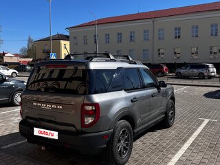 2022 Ford Bronco Sport I, серый, 1700000 рублей, вид 4