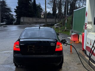 2007 Skoda Octavia II (A5), чёрный, 625000 рублей, вид 4
