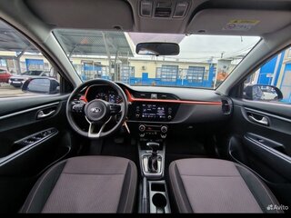 2021 Kia Rio X IV Рестайлинг, чёрный, 1750000 рублей, вид 2