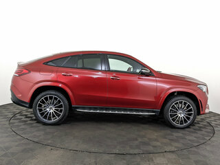 2021 Mercedes-Benz GLE Coupe 350 d II (C167), красный, 8230000 рублей, вид 4