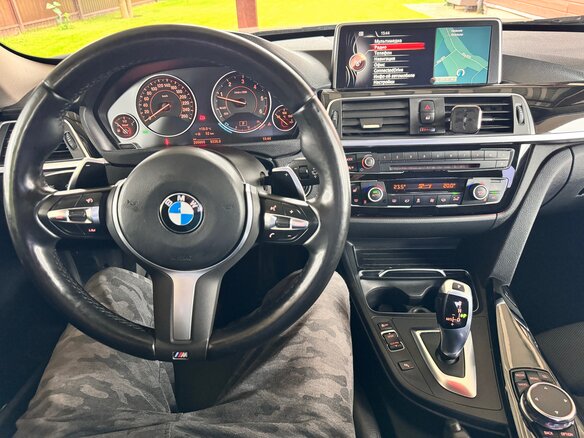2016 BMW 3 серии 320d xDrive VI (F3x) Рестайлинг, белый, 2200000 рублей - вид 16