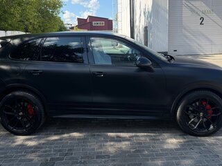 2016 Porsche Cayenne Diesel II Рестайлинг (958), коричневый, 3950000 рублей, вид 4