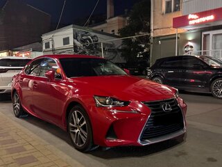 2017 Lexus IS 200t III Рестайлинг, красный, 2720000 рублей, вид 1