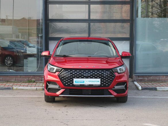 2023 Omoda S5, красный, 1369000 рублей - вид 7