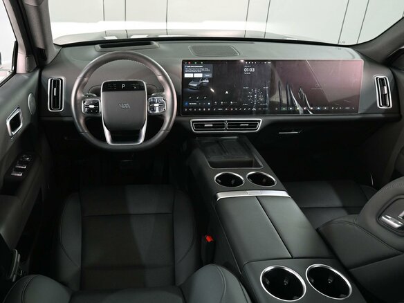 2024 Li Auto (Lixiang) L9 52.3 kWh I Рестайлинг, серый, 8879000 рублей - вид 5