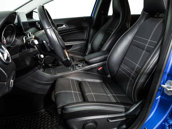 2016 Mercedes-Benz A-Класс 180 III (W176) Рестайлинг, голубой - вид 17