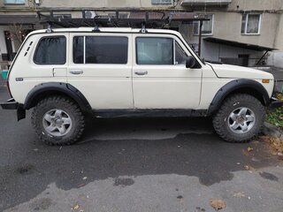 1997 Lada (ВАЗ) 2131 (4x4) I, белый, 320000 рублей, вид 3