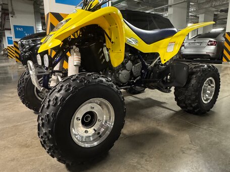 2011 Suzuki QuadSport Z400, жёлтый, 700000 рублей, вид 4