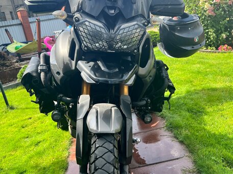 2013 Yamaha XT1200Z Super Tenere, серый, 1000000 рублей, вид 4