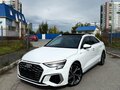 2022 Audi A3 35 TFSI Long IV (8Y), белый, 2350000 рублей