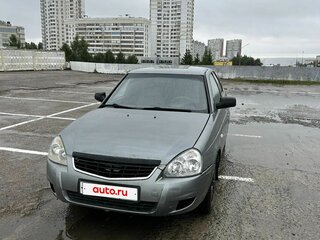 2008 Lada (ВАЗ) Priora I, серый, 120000 рублей, вид 2
