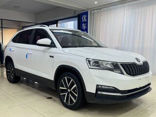 2021 Skoda Kamiq I (China Market), белый, 1650000 рублей, вид 3
