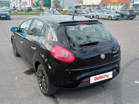 2007 Fiat Bravo II, чёрный, 470000 рублей, вид 5
