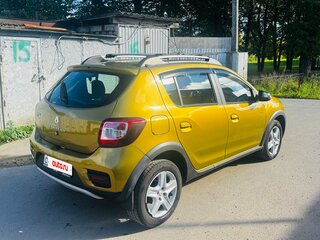 2016 Renault Sandero Stepway II, зелёный, 669000 рублей, вид 5