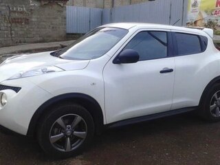 2012 Nissan Juke I, белый, 1150000 рублей, вид 5