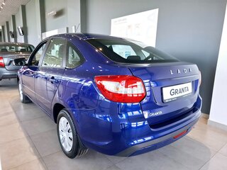 2025 Lada (ВАЗ) Granta I Рестайлинг, серебристый, 1156100 рублей, вид 2