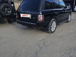 2007 Land Rover Range Rover III Рестайлинг, синий, 1350000 рублей, вид 5