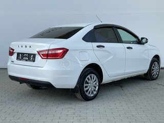 2021 Lada (ВАЗ) Vesta I, белый, 899000 рублей, вид 5