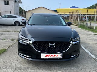 2020 Mazda 6 III (GJ) Рестайлинг 2, чёрный, 2800000 рублей, вид 2