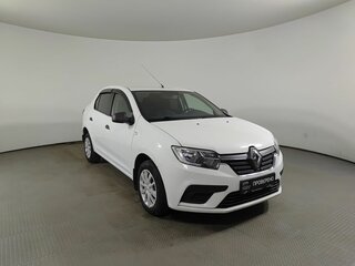 2020 Renault Logan II Рестайлинг, белый, 767000 рублей, вид 3