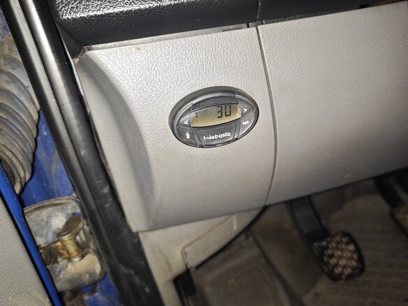 2006 Mercedes-Benz Sprinter, синий, 1250000 рублей - вид 6