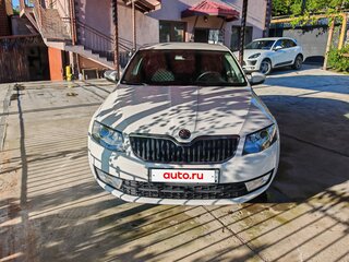 2014 Skoda Octavia III (A7), белый, 1000000 рублей, вид 1