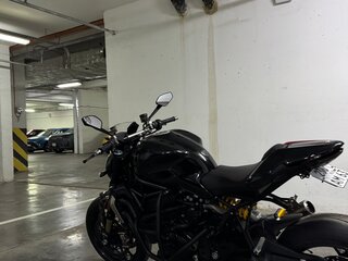 2017 Ducati Monster 1200, чёрный, 1390000 рублей, вид 4